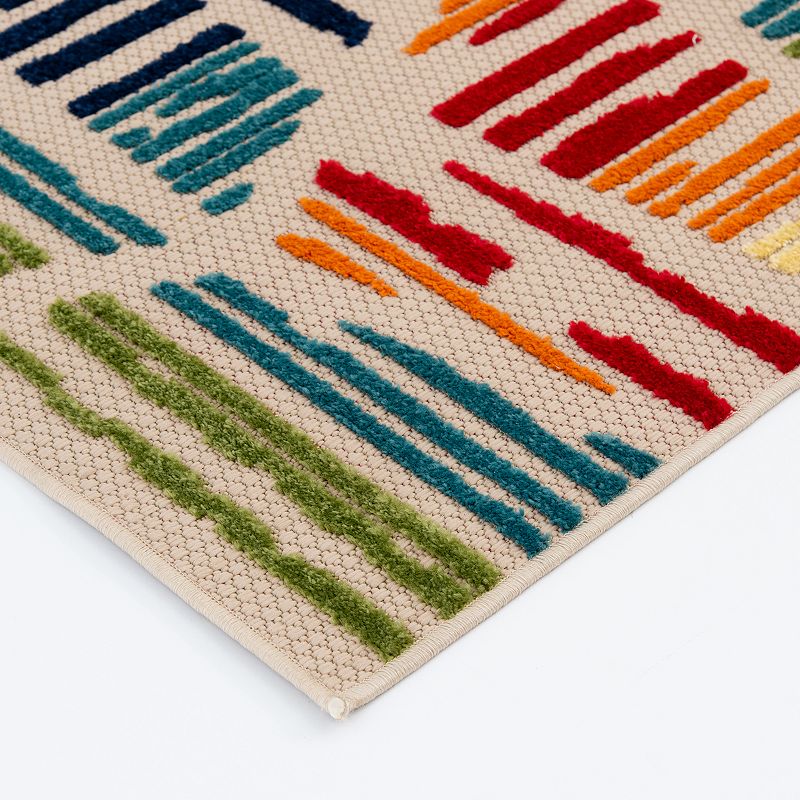 Loomaknoti Noura Indoor/Outdoor Area Rug