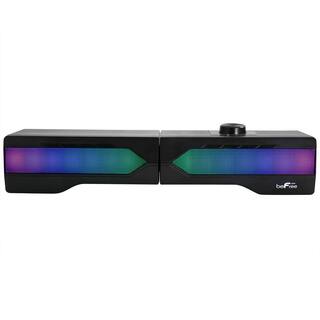 BEFREE SOUND Gaming Dual Soundbar with RGB LED Lights 985117835M