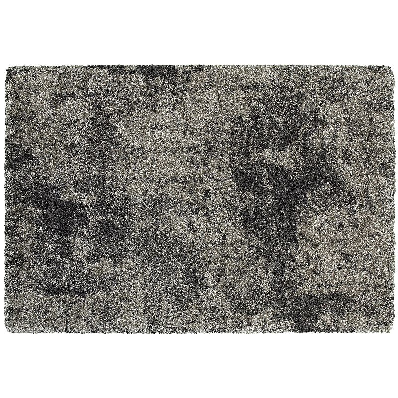 StyleHaven Hillcrest Granite Abstract Shag Rug