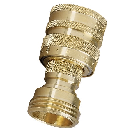 Nelson 853364-1001 Brass Quick Connector Set