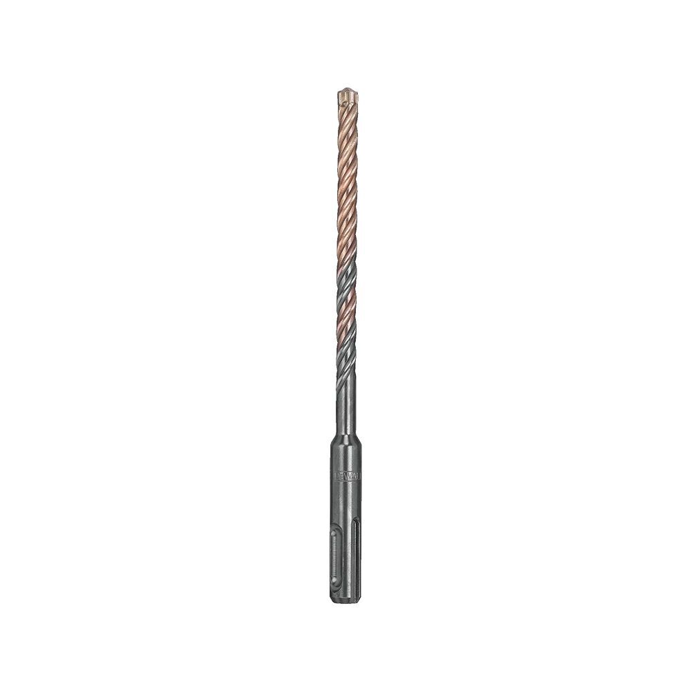 DW 1/4 in x 4 in x 6 in Solid Carbide SDS Plus Hammer Drill Bit DW5517 from DW