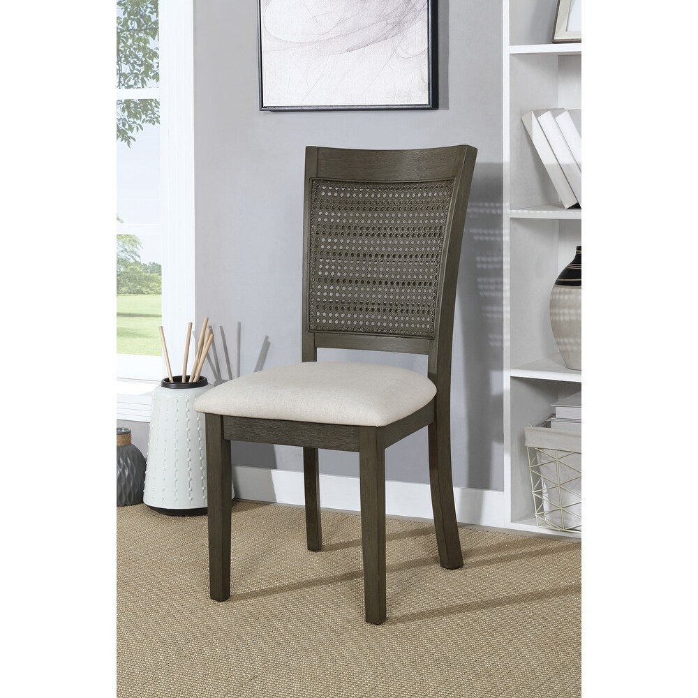 Walden Cane Back Dining Chair (2 Pack)