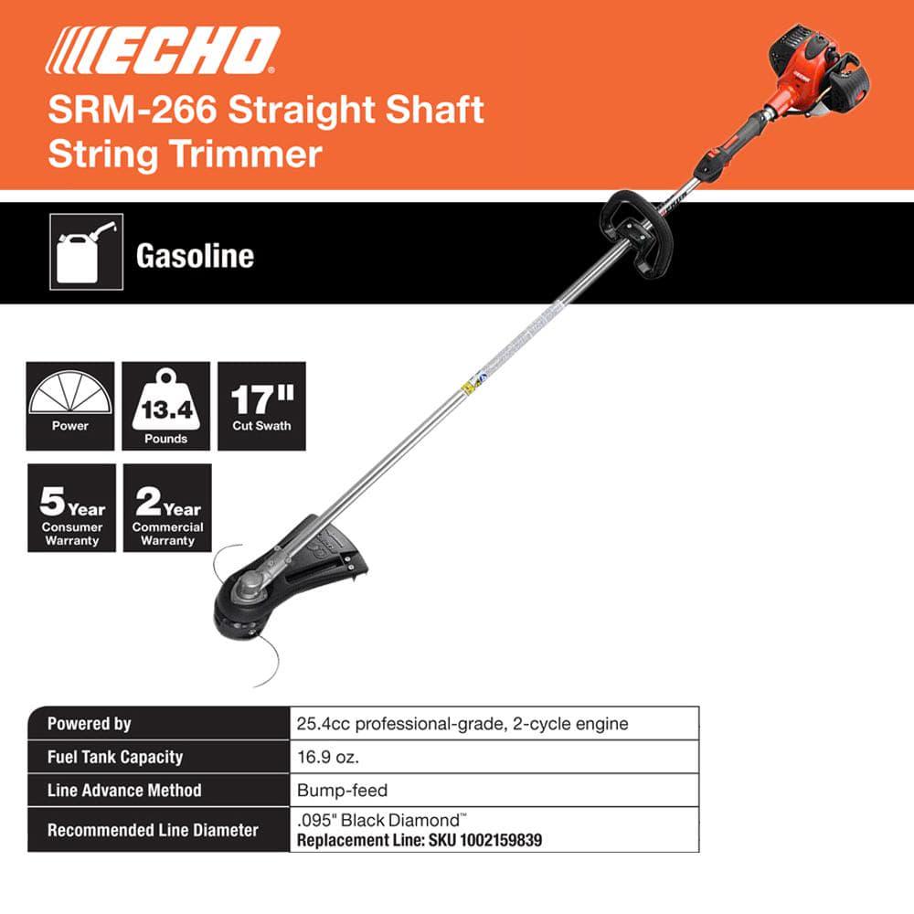 ECHO 254 cc Gas 2Stroke Straight Shaft String Trimmer