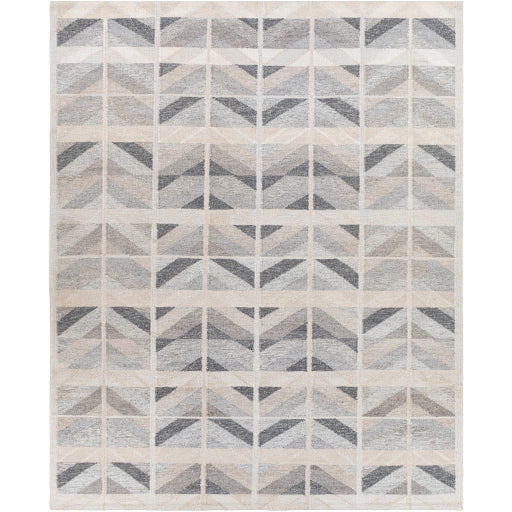 Scandi Modern Charcoal Rug