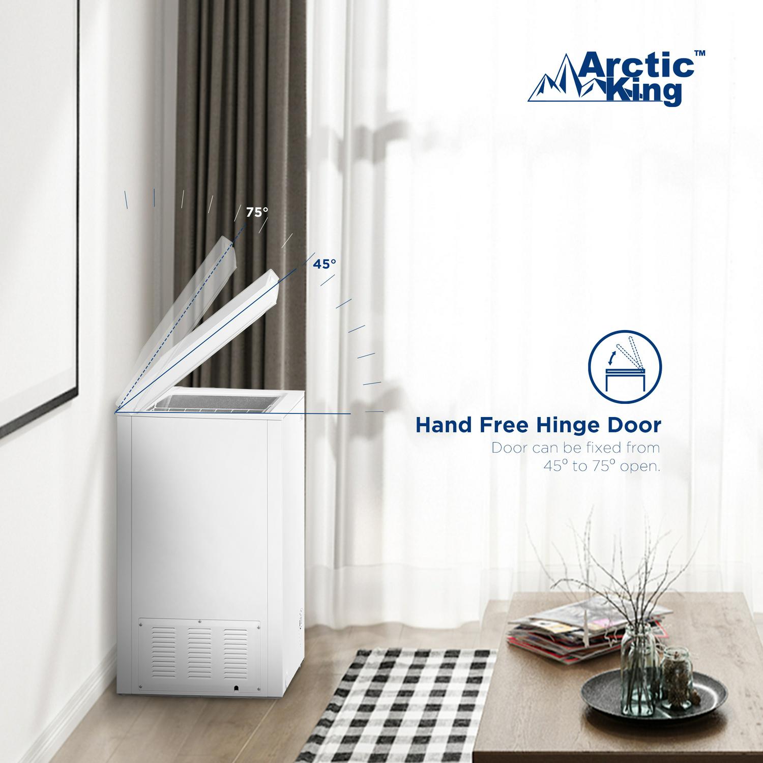 Arctic King 35 Cuft Chest Freezer White  Crowdfused