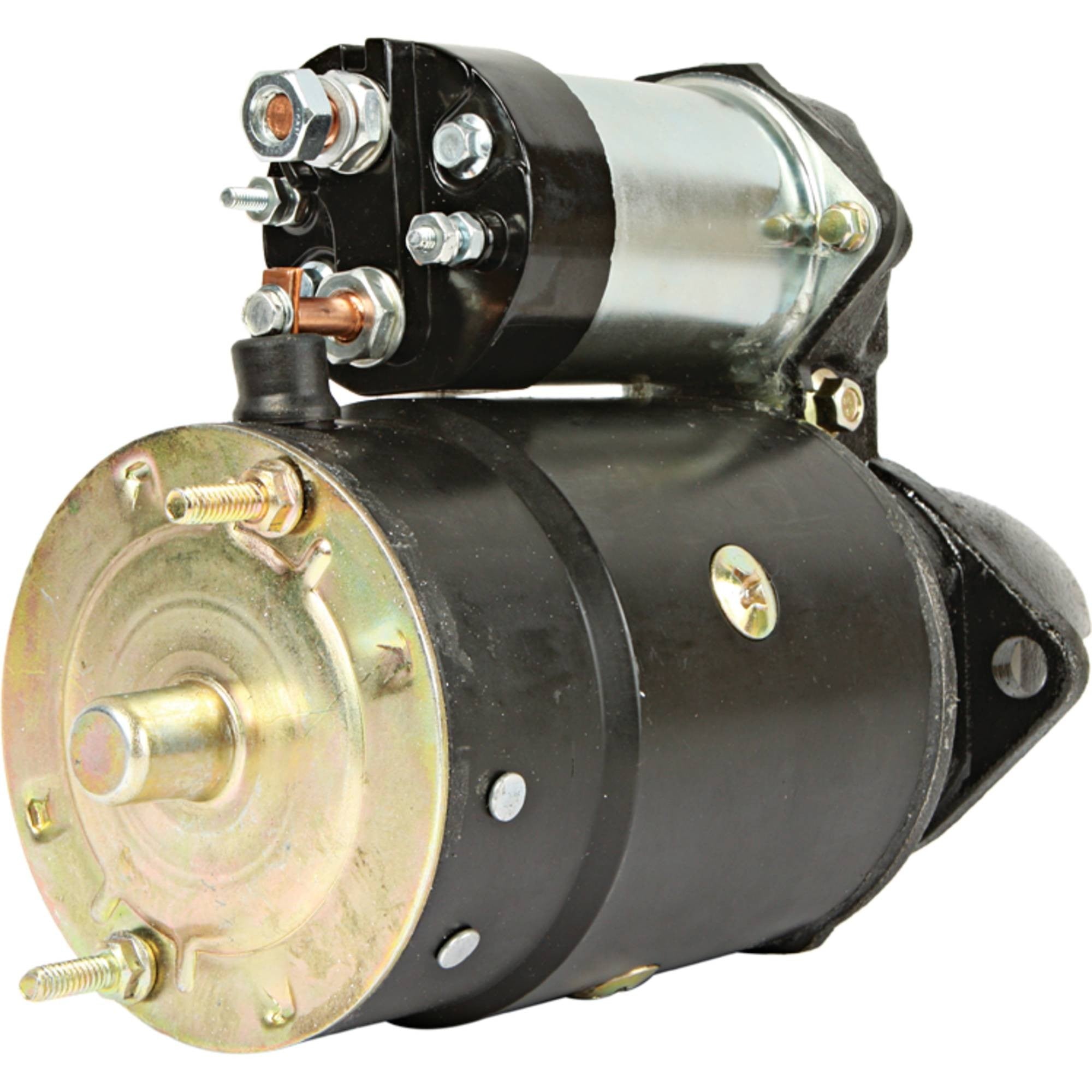 New DB Electrical 410-12114 Starter Compatible With/Replacement For Crusader 170 1961-1969， 185 1961-1969， 200 1961-1969， 225 1961-1969， 230 1961-1969， 283 1961-1971， 307 1961-1971 41420， 42091