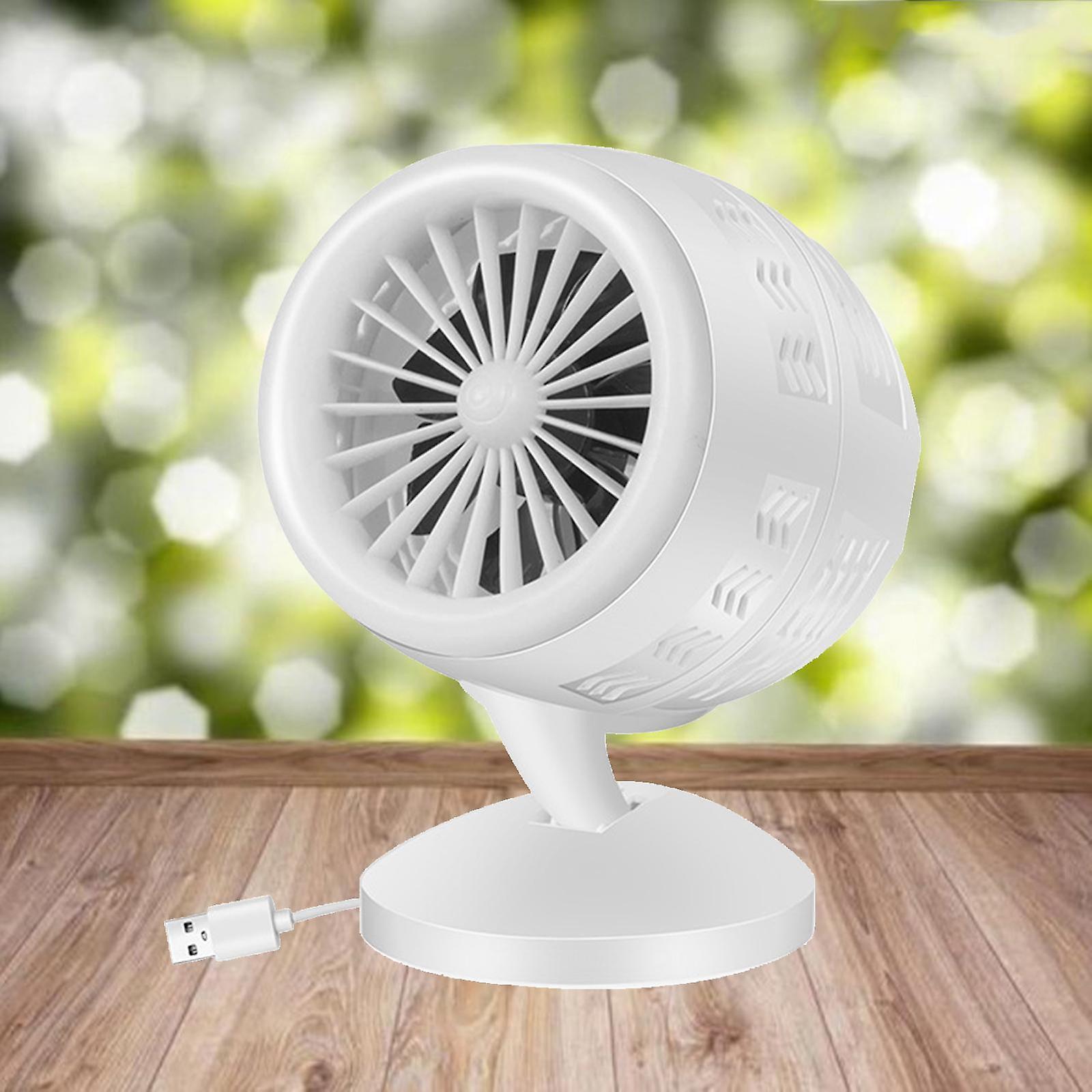 Portable Desk Fan With Usb Powered