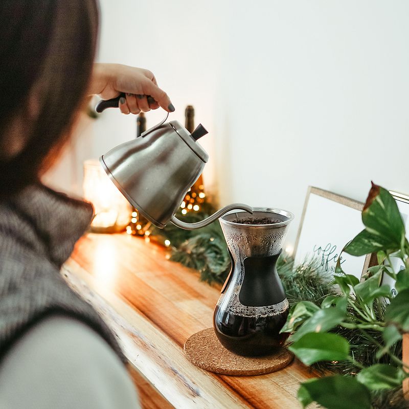 GROSCHE Marrakesh Goose Neck Pour Over Stovetop Kettle