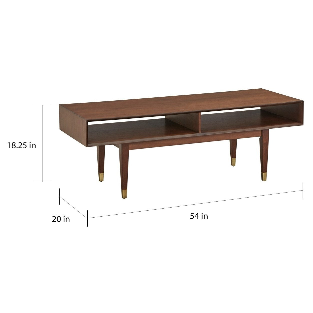 angelo:HOME Coffee Table - Janice (walnut)