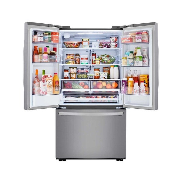 29 cu ft. French Door Refrigerator with Slim Design Water Dispenser