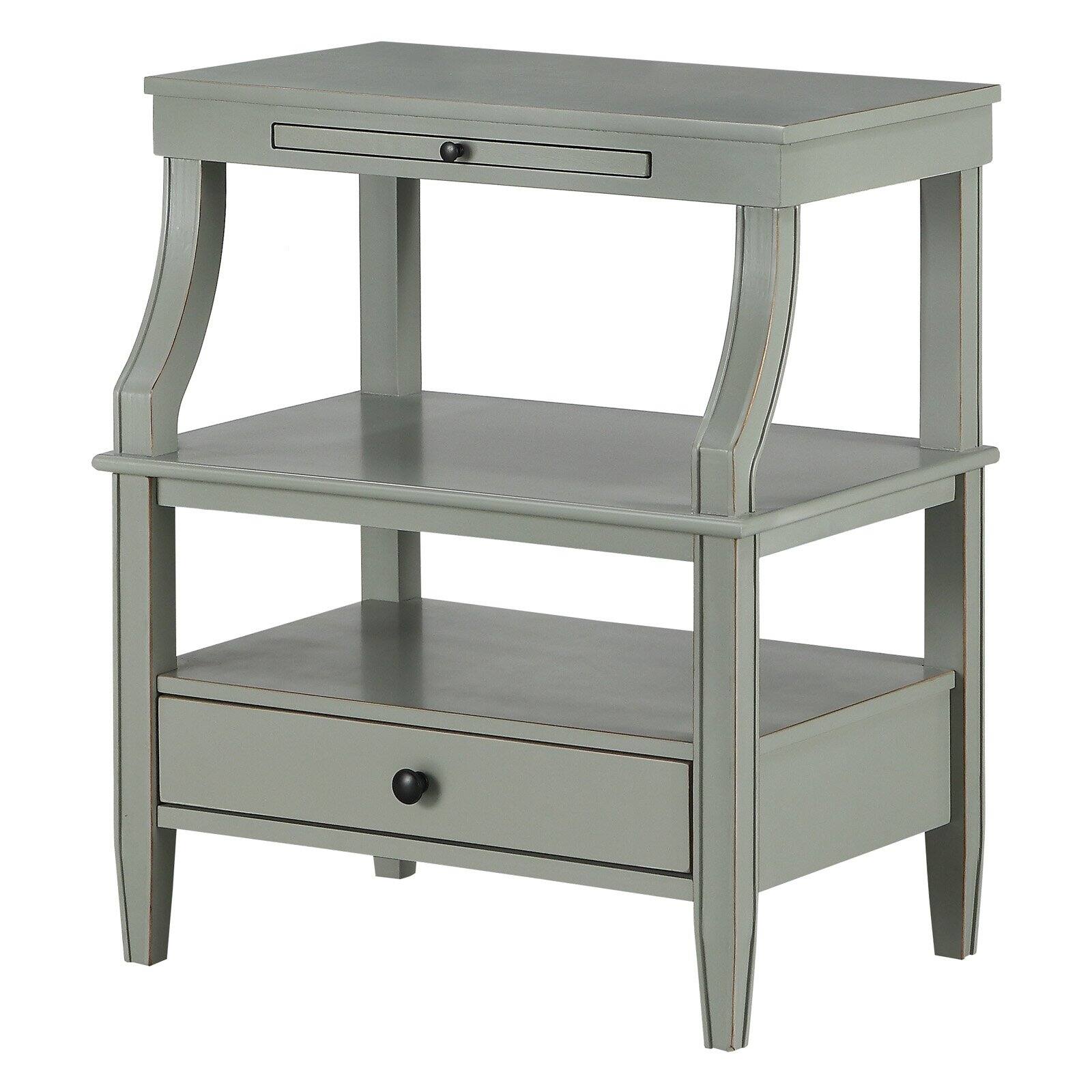 Comfort Pointe Newton 1 Drawer Nightstand