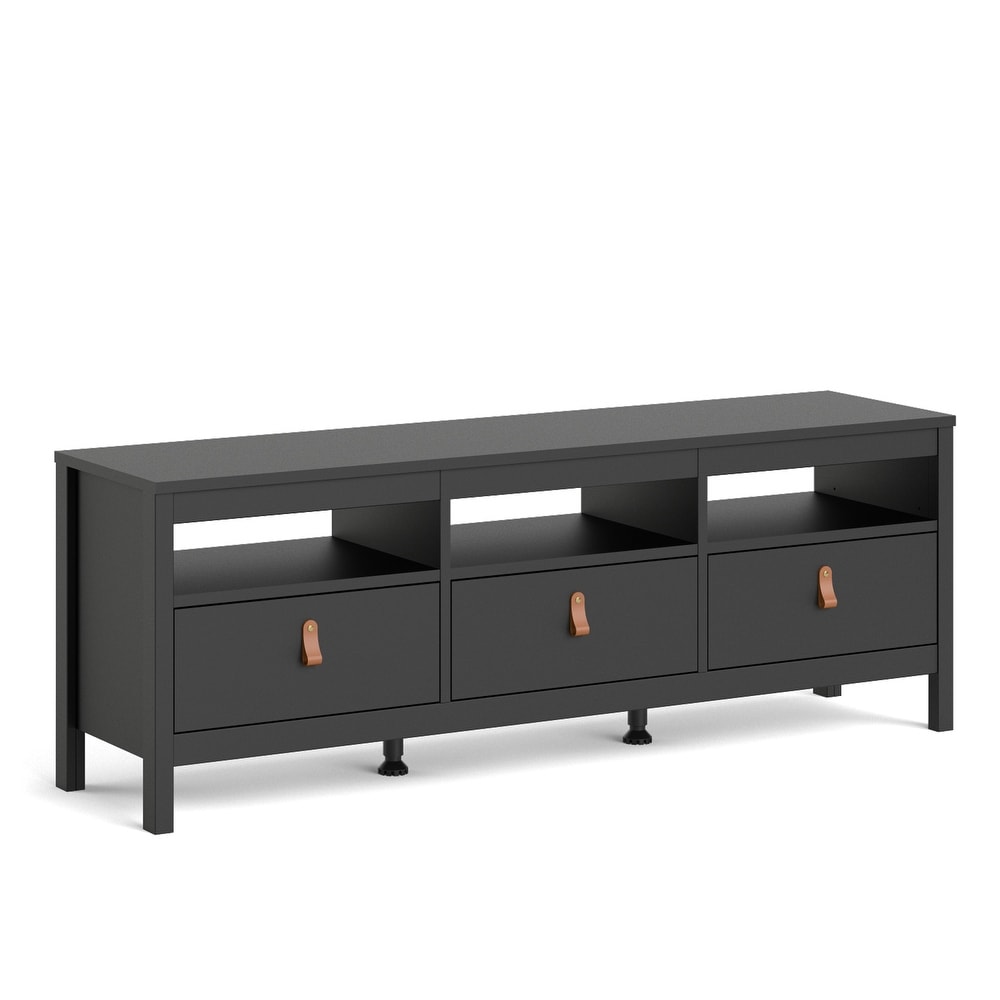 Porch   Den Madrid 3 Drawer TV Stand