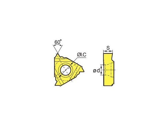 ABS Import Tools RT16.01N 1.75GM RIGHT HAND INTERN...