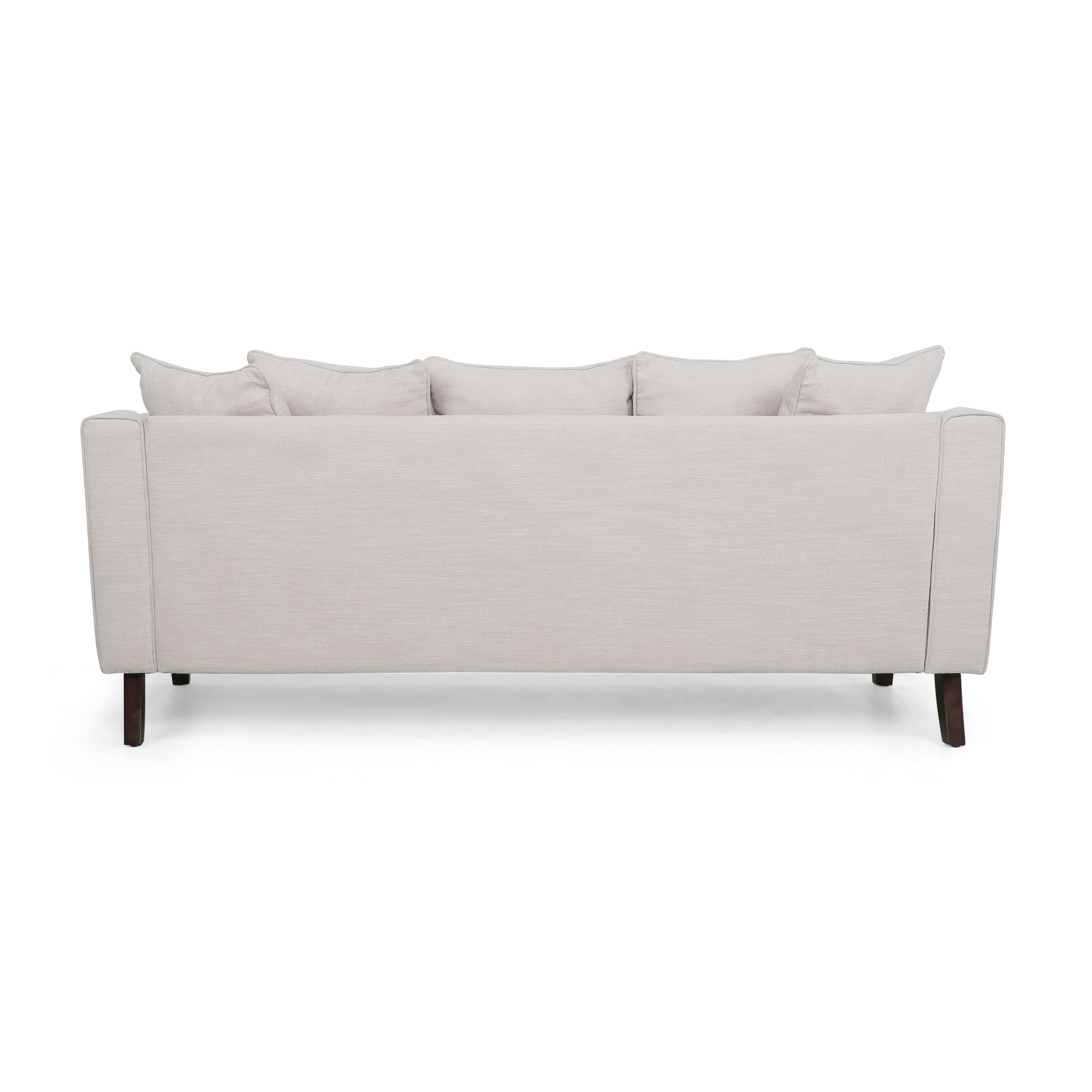 Lilburn Contemporary Pillow Back 3 Seater Sofa