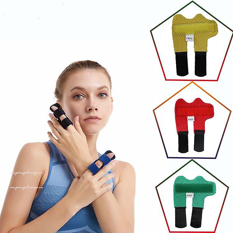 Finger Fixation Or Five Finger Protector，finger Knuckle Immobilization，broken Finger Protector