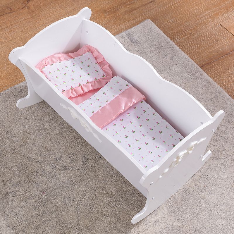 KidKraft Tiffany Bow Cradle