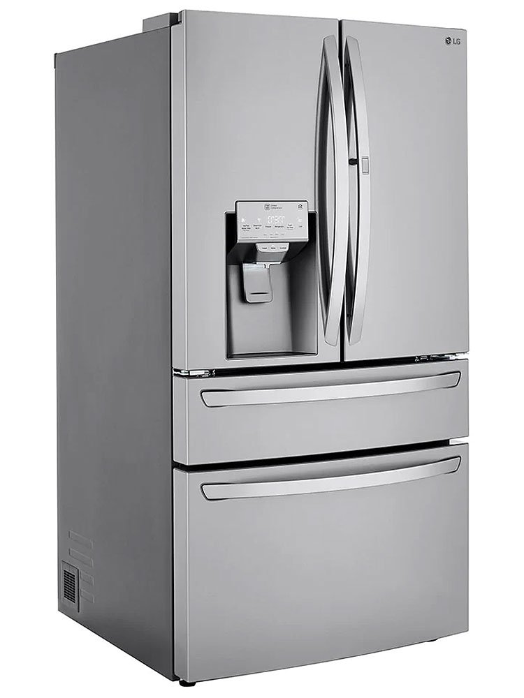 LG 30 Cu. Ft. PrintProof Stainless Steel Smart Wi-Fi Enabled Refrigerator With Craft Ice Maker