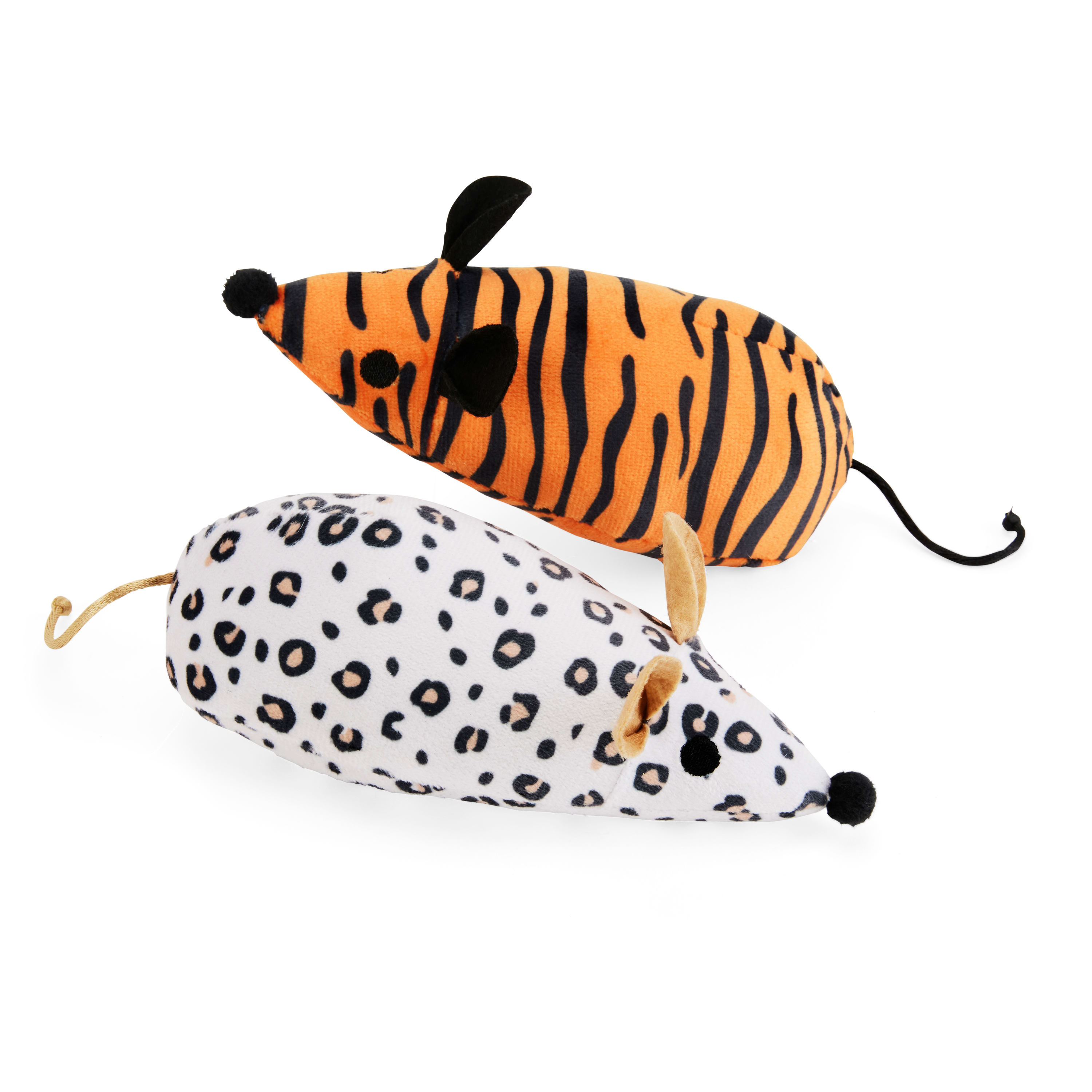 Leaps  Bounds Mice Cat Toy， X-Large