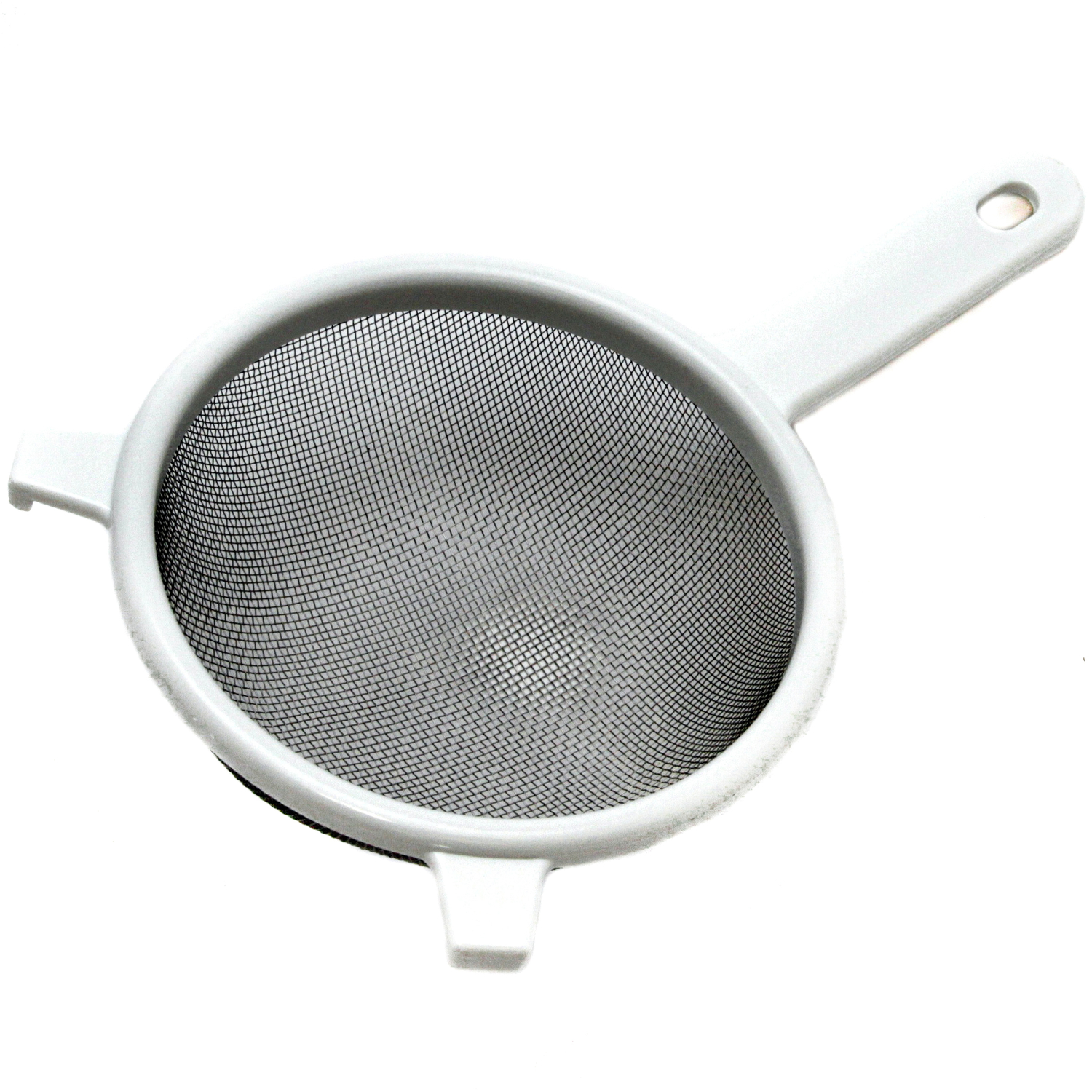 Chef Craft White Stainless Steel Mesh Strainer