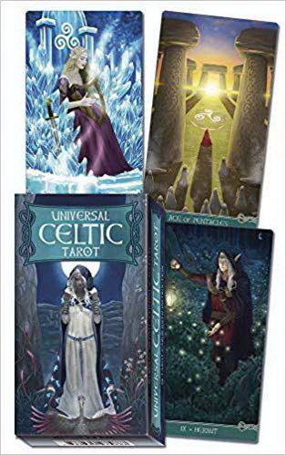 AzureGreen DUNICEL  Universal Celtic tarot by Nati...