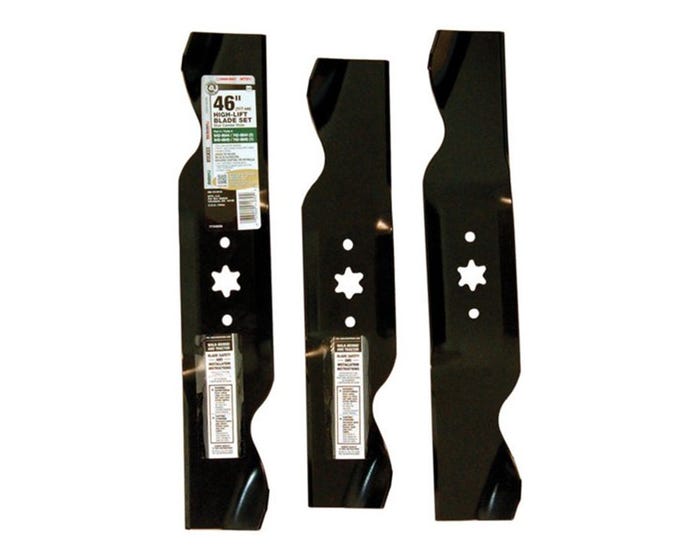 MTD Genuine Parts High-Lift Blade Set， 46