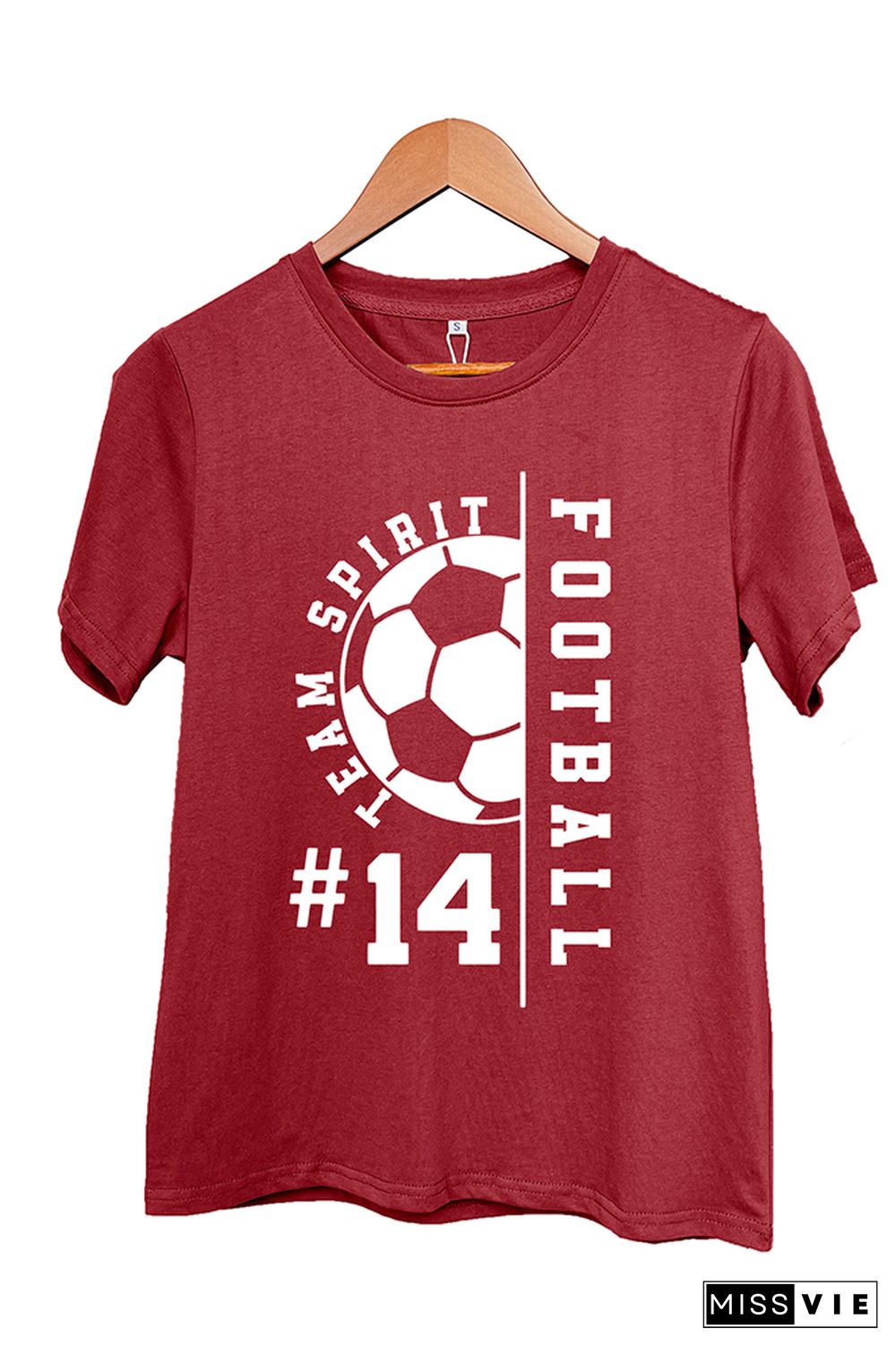 Soccer Team Graphic Tee Wholesale