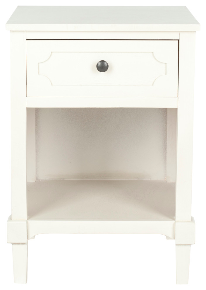 Safavieh Rosaleen Storage Side Table   Transitional   Side Tables And End Tables   by Safavieh  Houzz