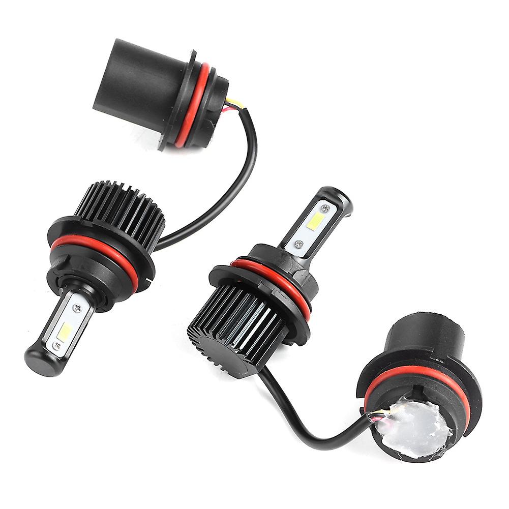 2pcs 120w 6000k 3000lm Universal Led Headlight Waterproof 360-degree 9007/hb5 Light