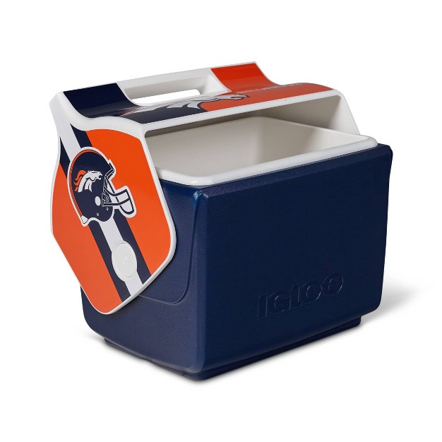 Nfl Denver Broncos Little Playmate Cooler 7qt