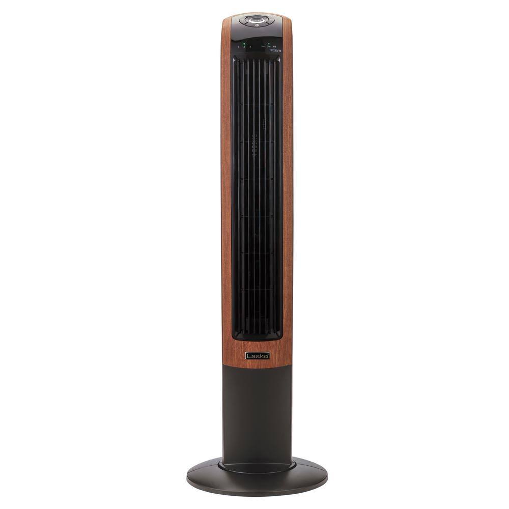 Lasko 42 in. 3-Speed Wind Curve Tower Fan with Bluetooth Technology T42905