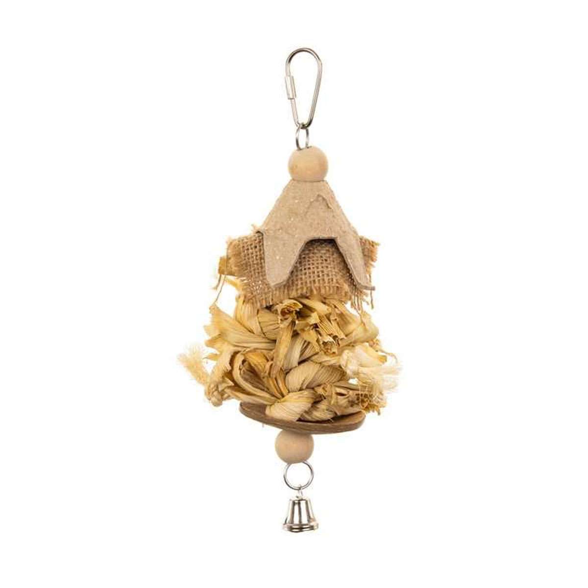 Prevue Pet Naturals All-Natural Bird Toys - Knight - 62552