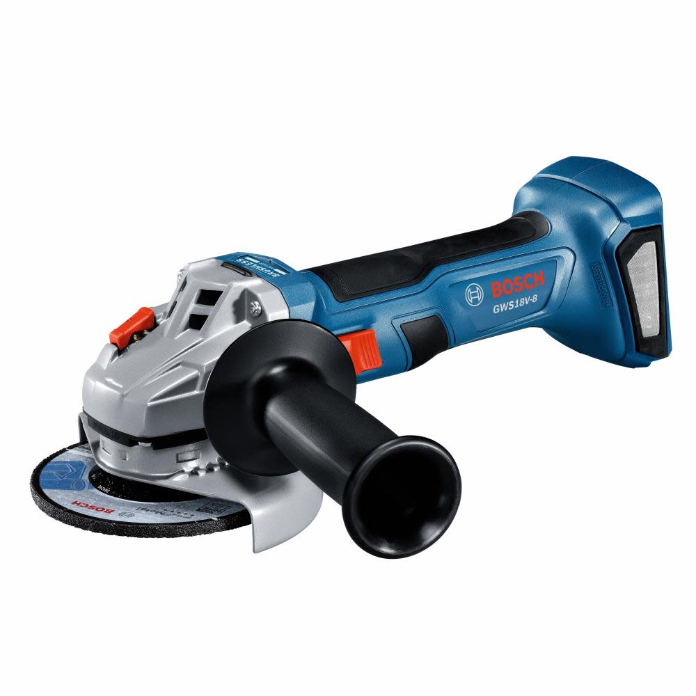 Bosch 18V Brushless 4 1/2 Angle Grinder with Slide Switch Bare Tool