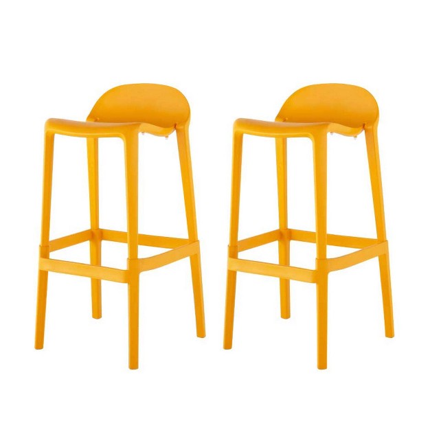 2pk Joyous Bar Stools Lagoon