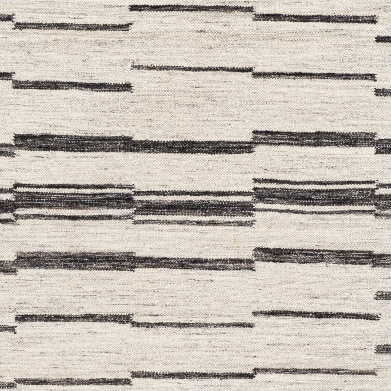 Tamaris Hand Woven Rug in Cream, Charcoal, Medium Gray, Light Gray