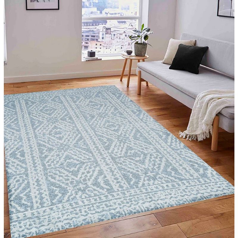 Mother Ruggers Lillian Luxury Modern Rug for Living Room， Bedroom， Dining Room