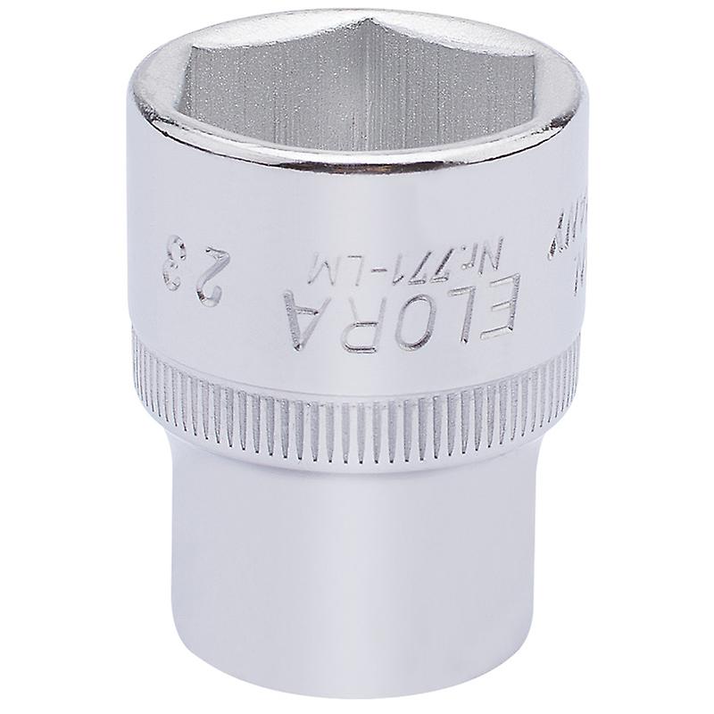 Draper 15312 23mm 1/2 Square Drive Elora Hexagon Socket