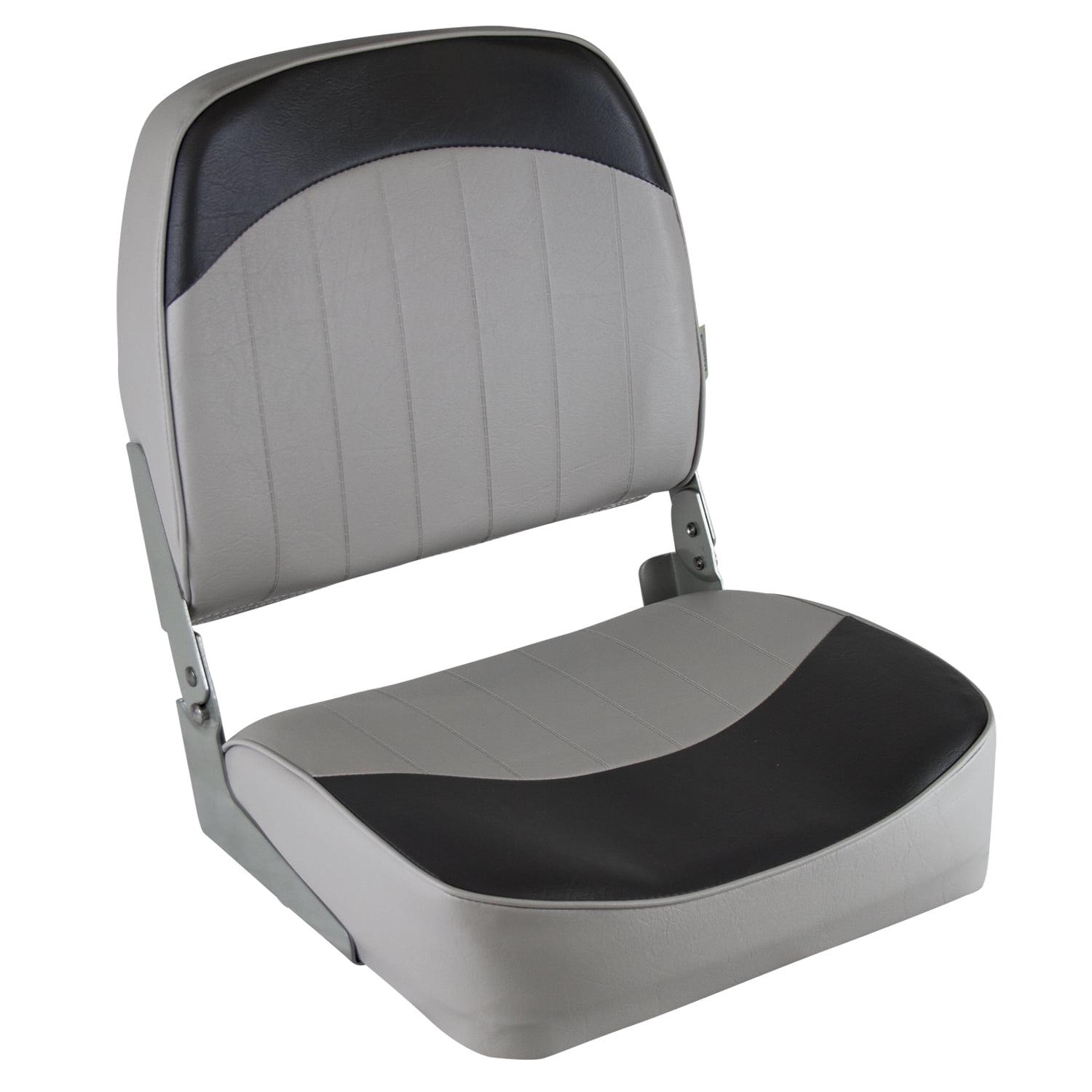 Wise 8WD734PLS664 Low Back Boat Seat Grey