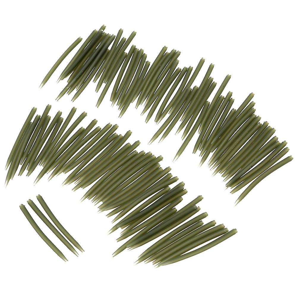 100pcs 53mm Anti Tangle Sleeves Carp Fishing Tackle Accessories