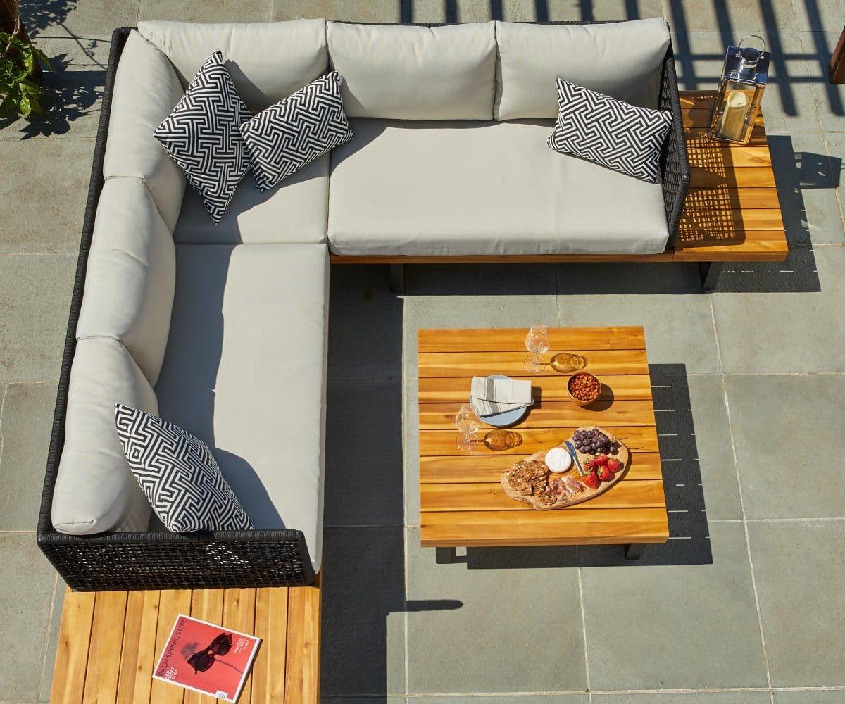 Vila Outdoor Square Coffee Table