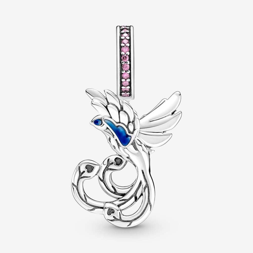 PANDORA  Chinese Mythical Phoenix Dangle Charm