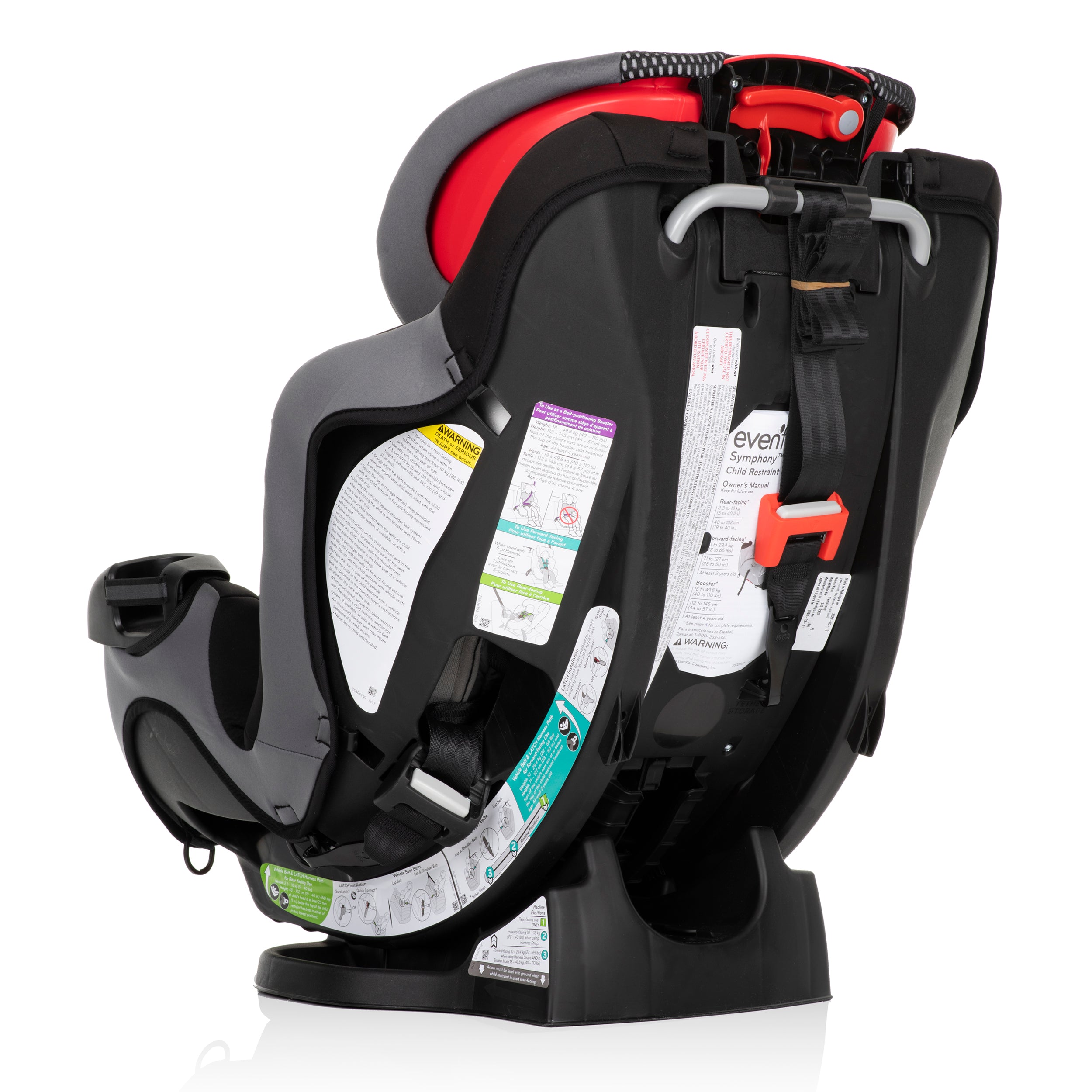 Symphony All-In-One Convertible Car Seat  with FreeFlow