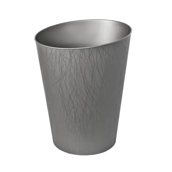 Hefty 2.3 Gallon Decorative Wastebasket