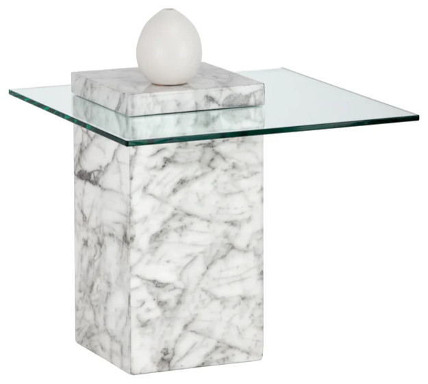 Callias End Table   Modern   Coffee And Accent Tables   by Virgil Stanis Design  Houzz