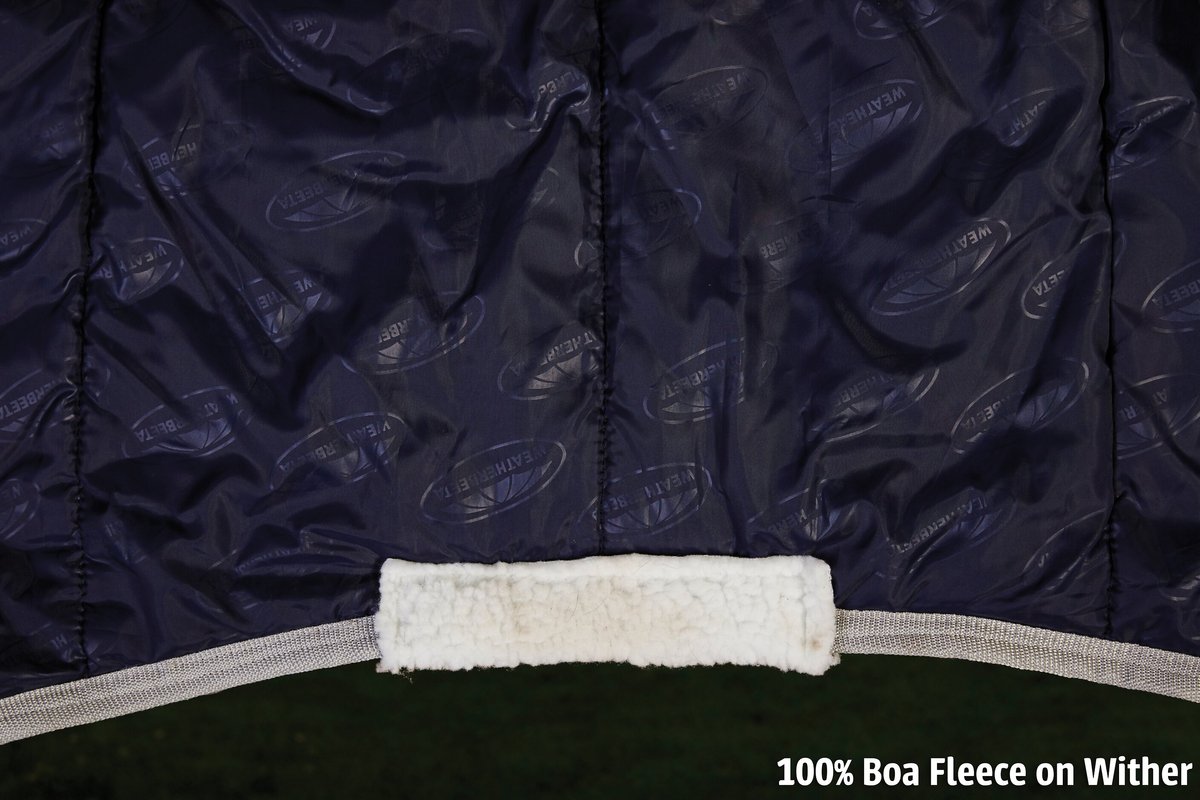 WeatherBeeta Fleece Cooler Standard Neck Horse Blanket