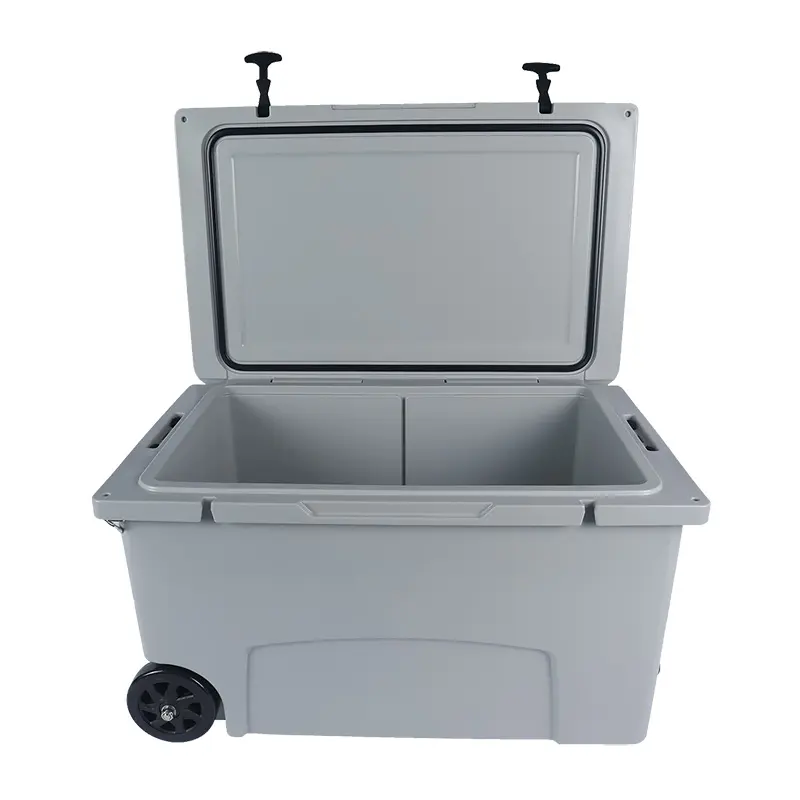 Custom hard cooler outdoor large capacity coolers box refrigeration Hiking Fishing Camping cooler