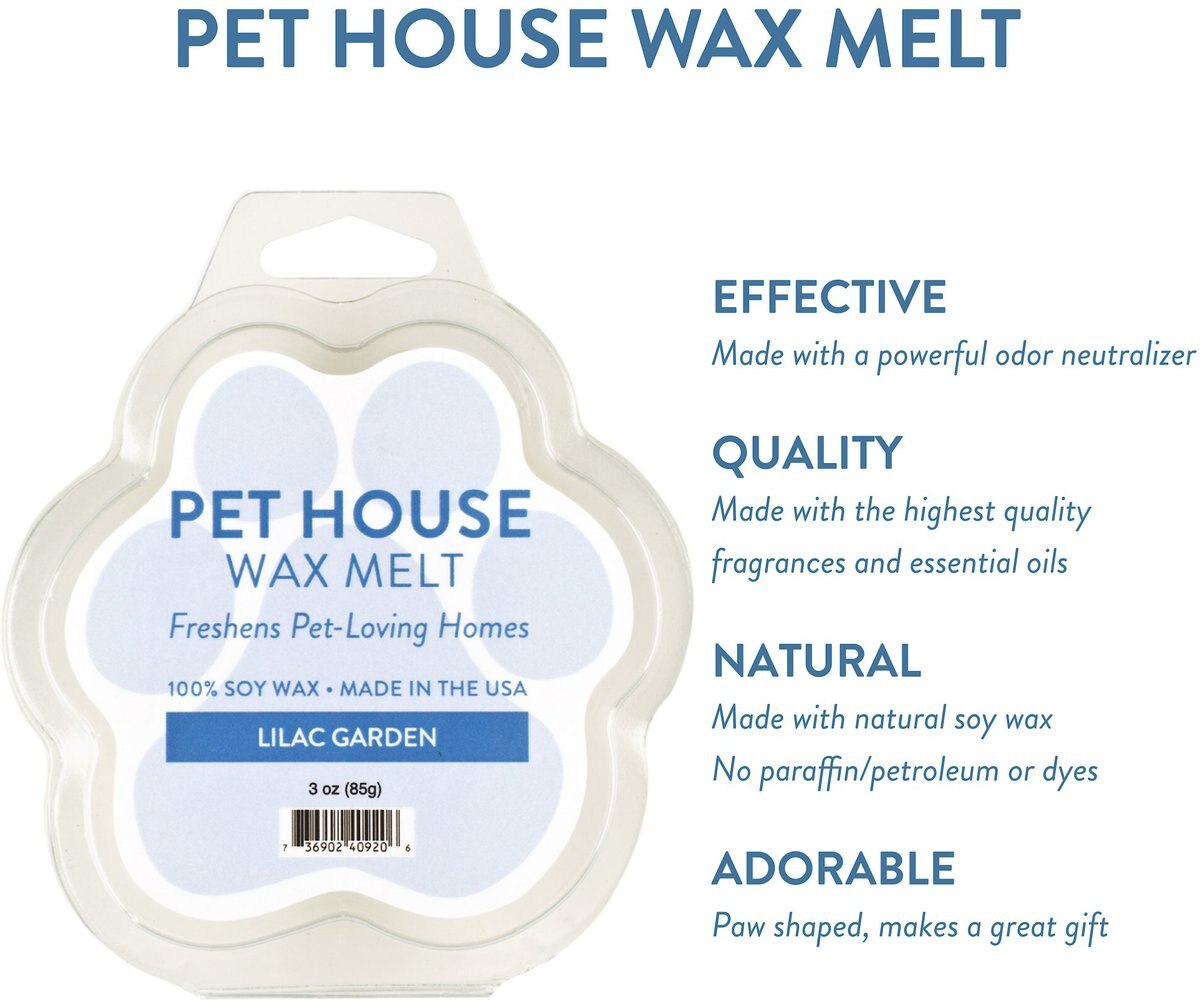 Pet House Lilac Garden Natural Soy Wax Melt