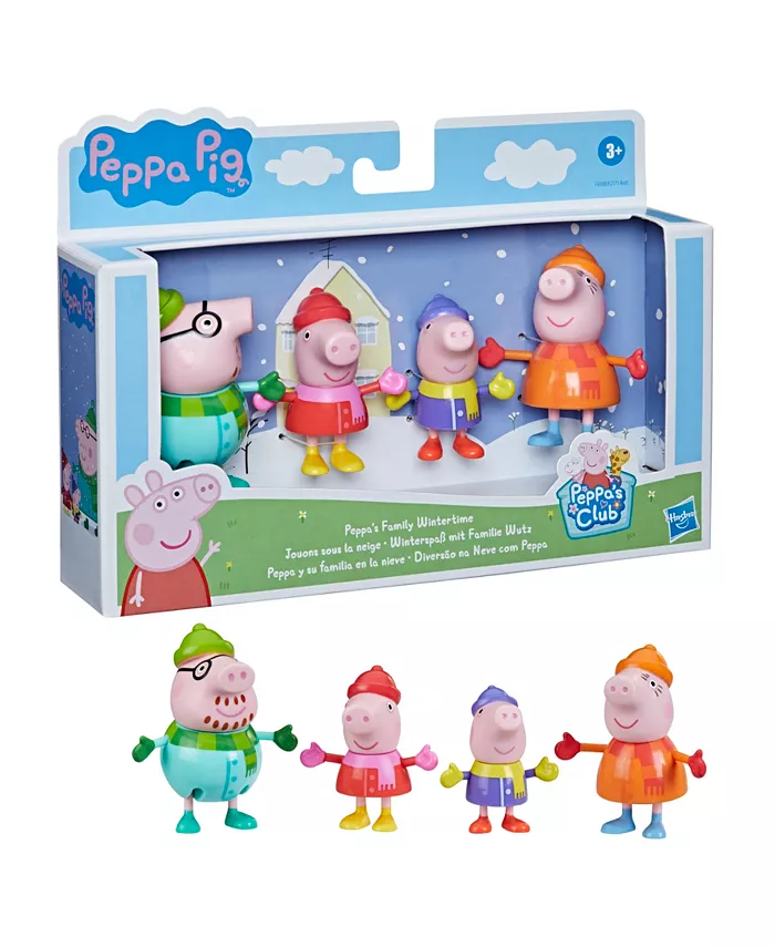 Peppa Pig Family Wintertime