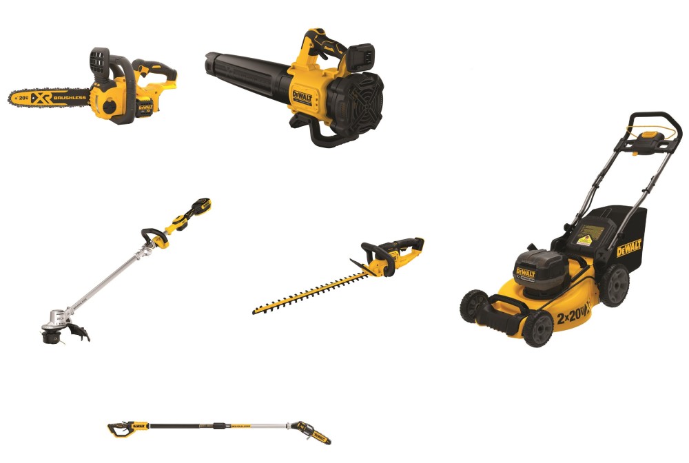 DEWALT 6 Tool Outdoor Power Equipment Kit Bundle ULTIMATEOUTDOORKIT2 from DEWALT