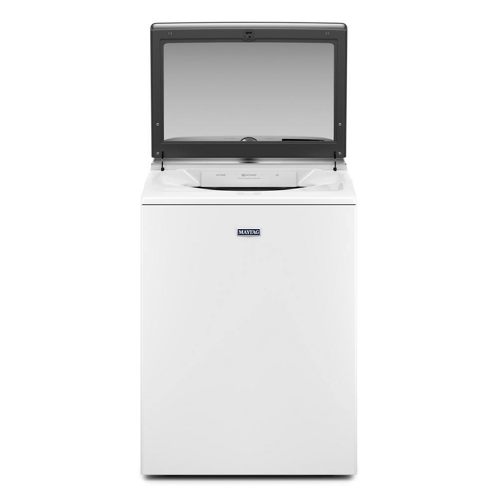 Maytag 4.7 cu. ft. Smart Capable White Top Load Washing Machine with Extra Power Button and Deep Fill Option MVW6230HW