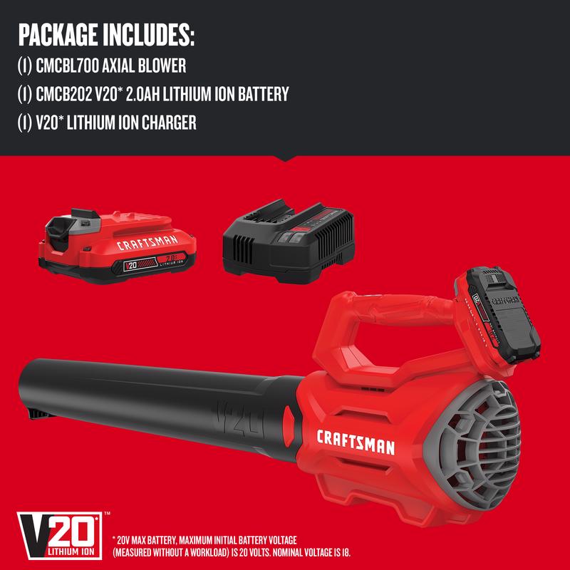 BATTERY LEAF BLOWER 20V